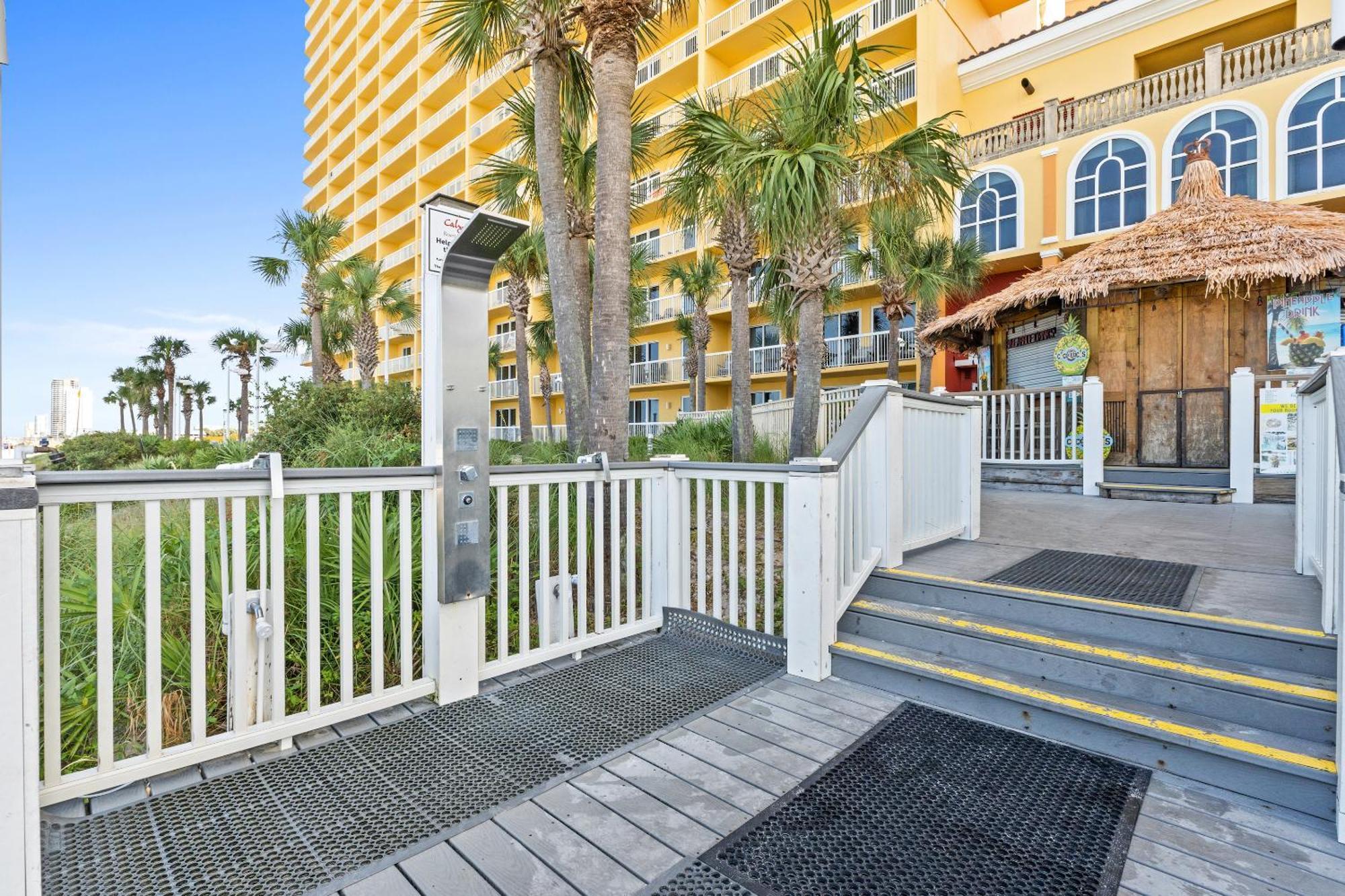 Calypso Beach Resort Panama City Beach Eksteriør billede