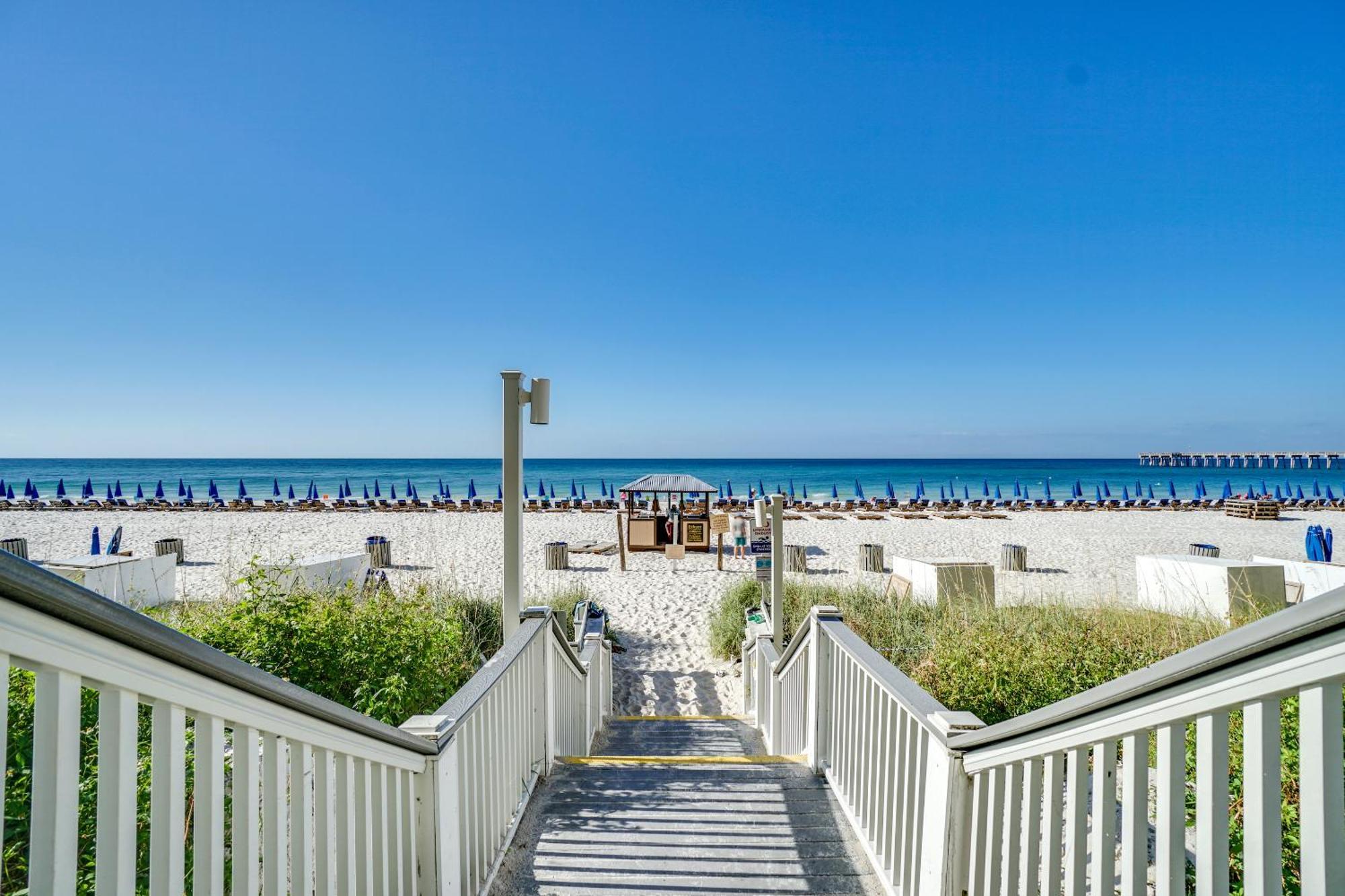 Calypso Beach Resort Panama City Beach Eksteriør billede