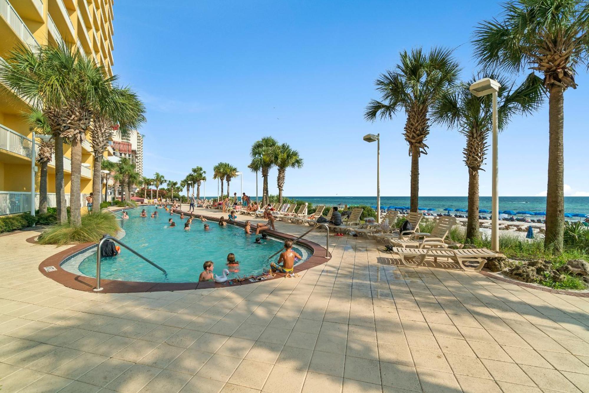 Calypso Beach Resort Panama City Beach Eksteriør billede