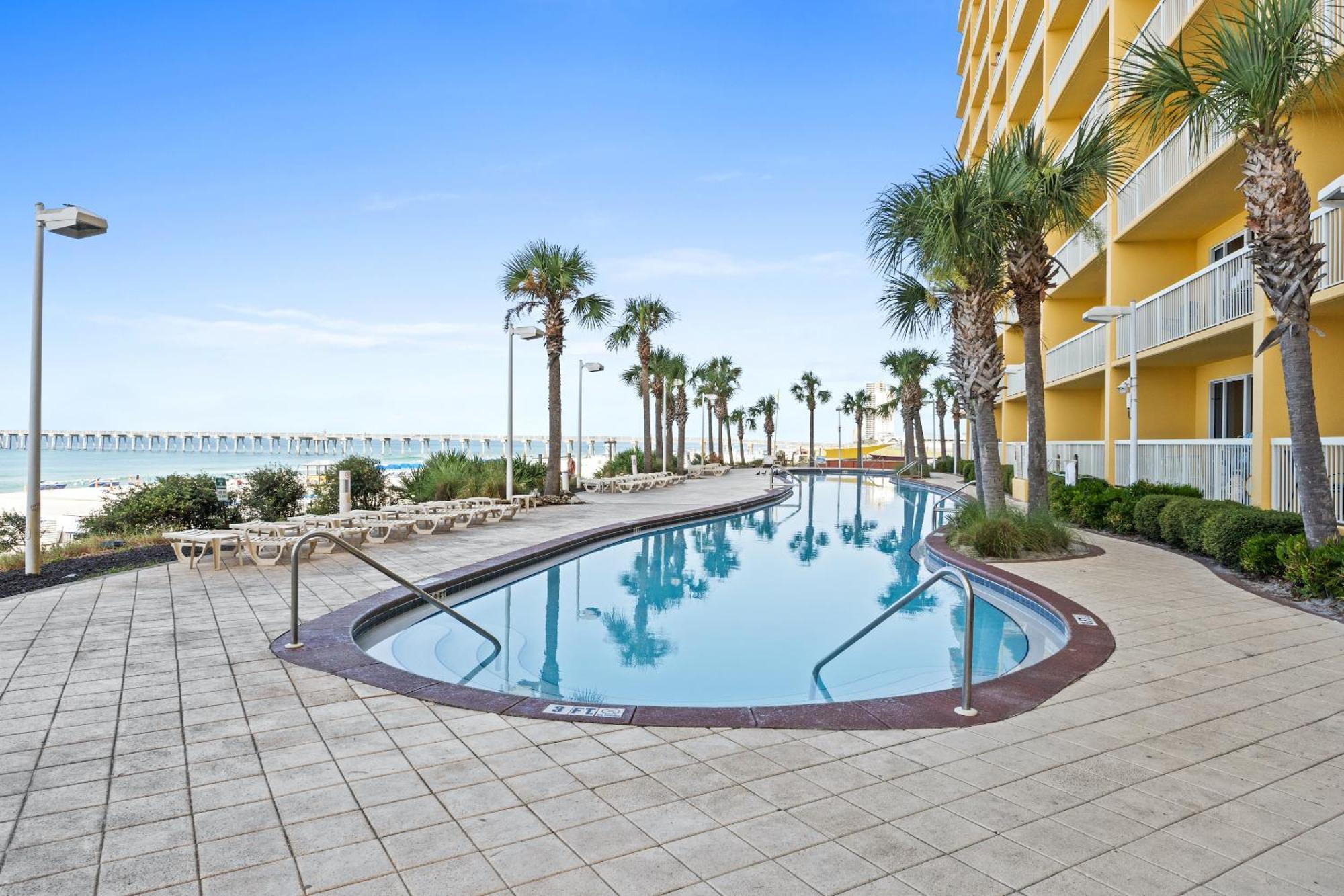 Calypso Beach Resort Panama City Beach Eksteriør billede
