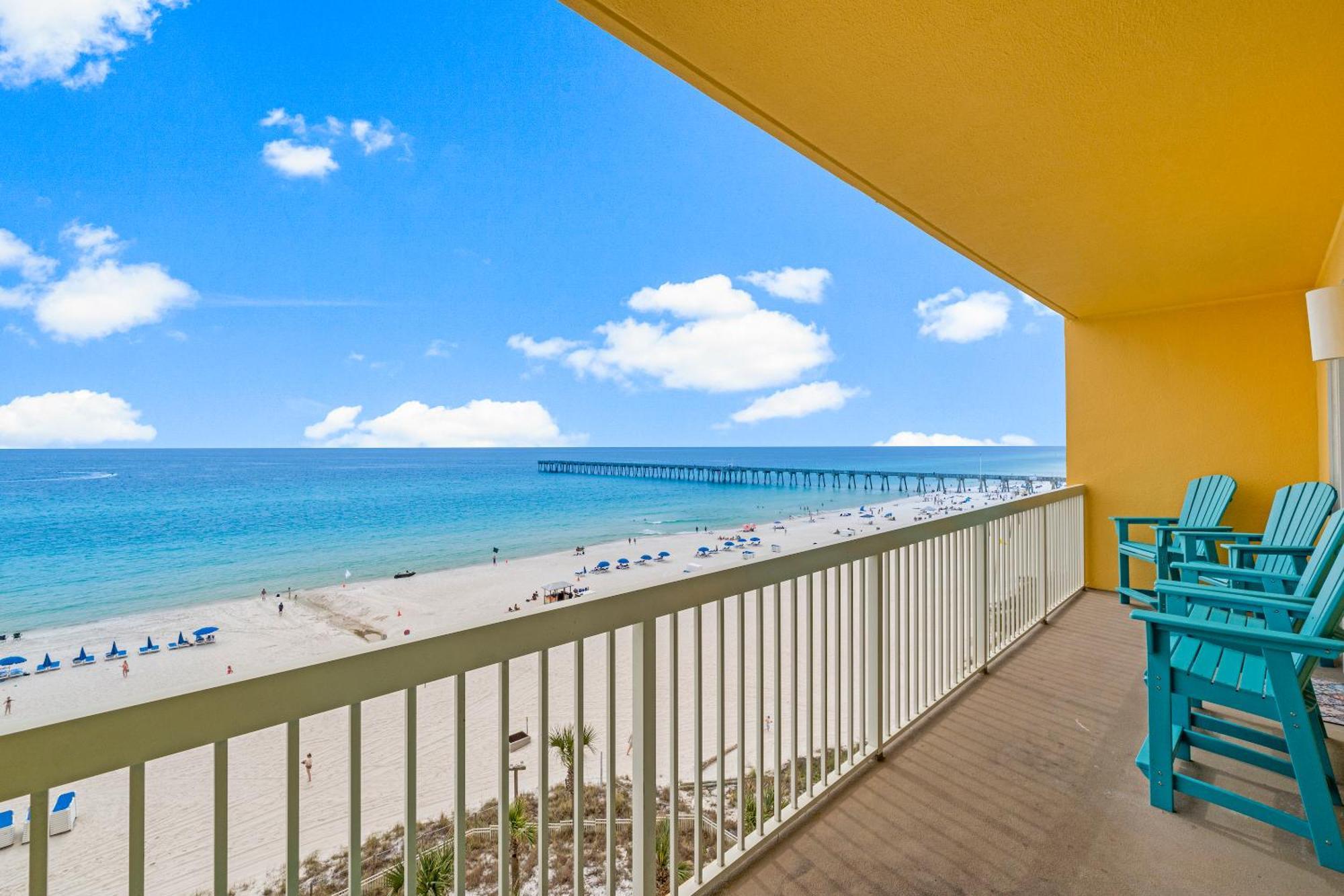 Calypso Beach Resort Panama City Beach Værelse billede