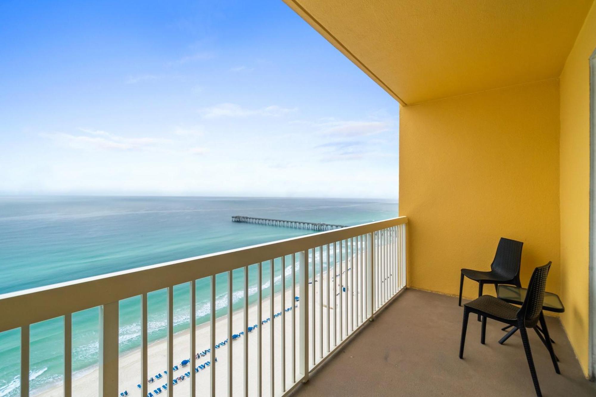 Calypso Beach Resort Panama City Beach Eksteriør billede